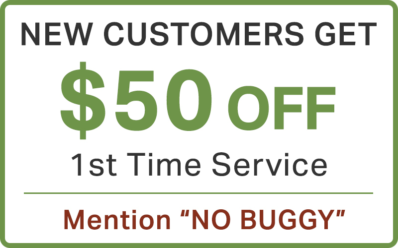 Save $50 Off Your 1st Service